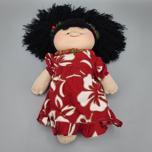 Regency Toys Christmas Cloth Doll 10 Inch Plush Stuffed Toy
